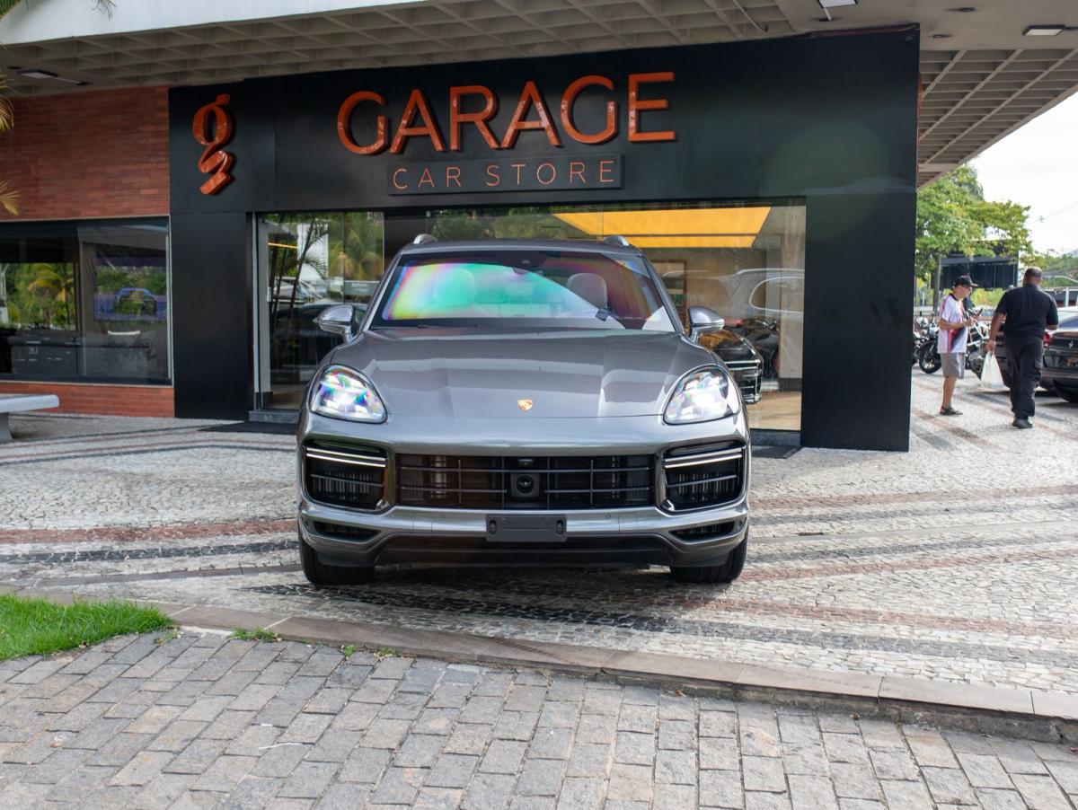 Cayenne Turbo S