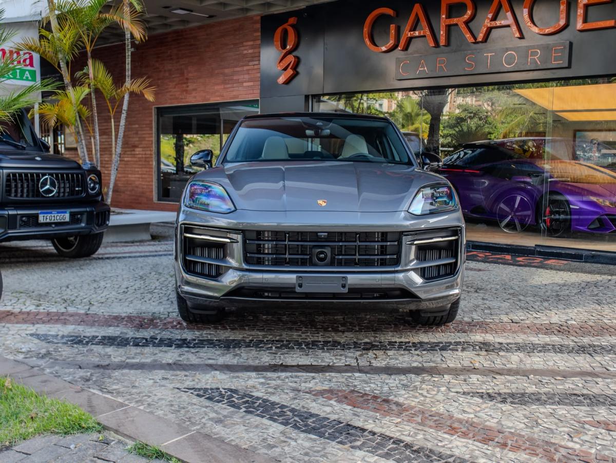 Cayenne S Coupé Black Edition